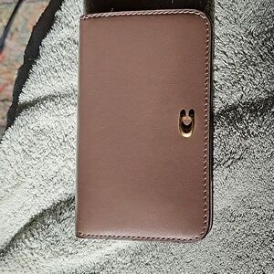 Coach slim card case